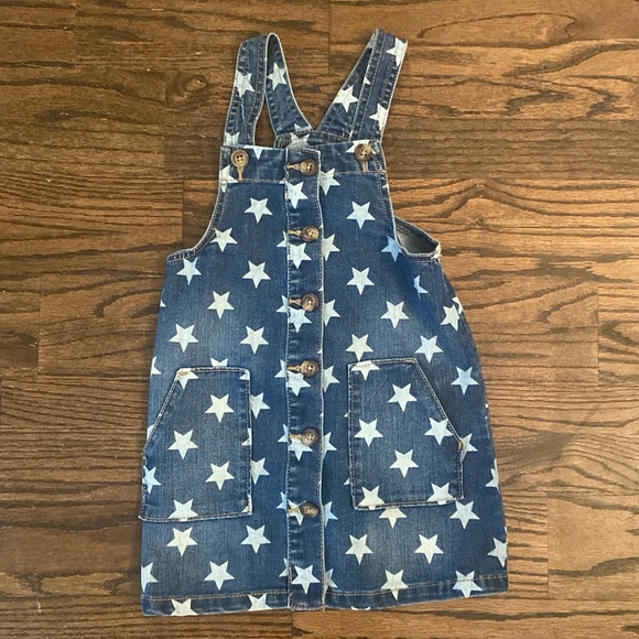 Girl’s Jean Dress - Picture 1 of 2